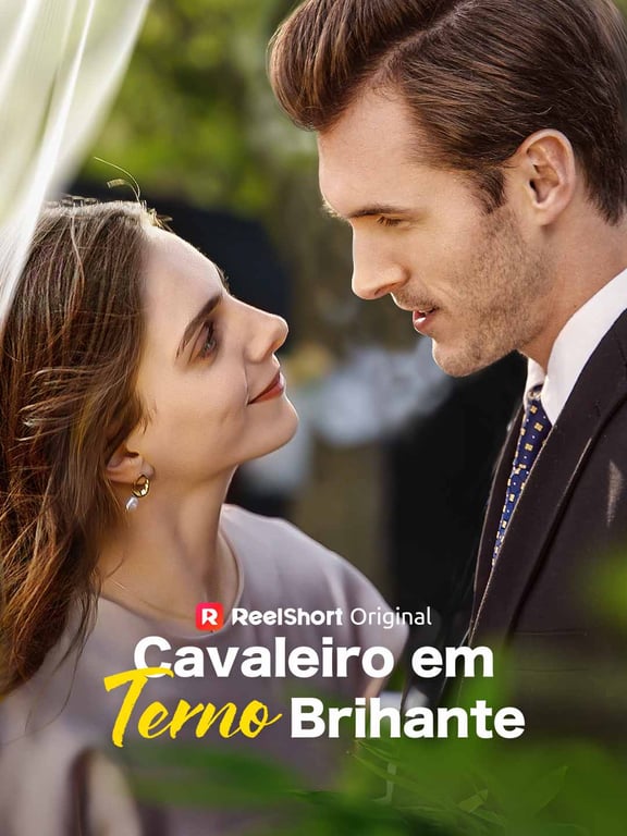 Cavaleiro em terno brilhante Dramou