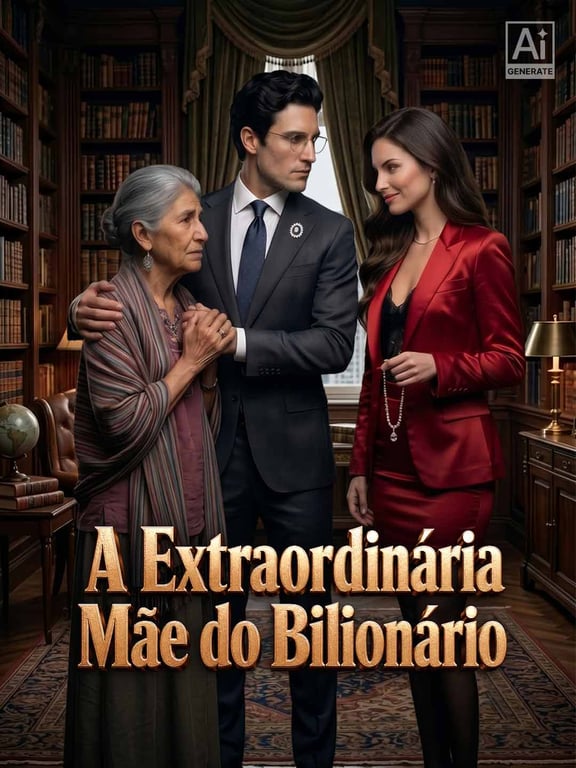 Capa de Extraordinária Mãe do Bilionário