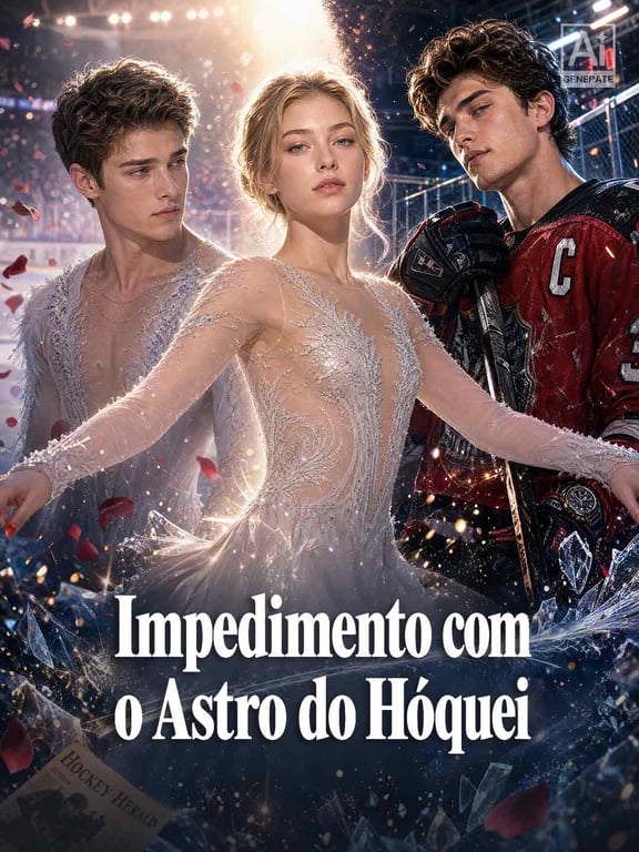 Impedimento com o Astro do Hóquei Dramou