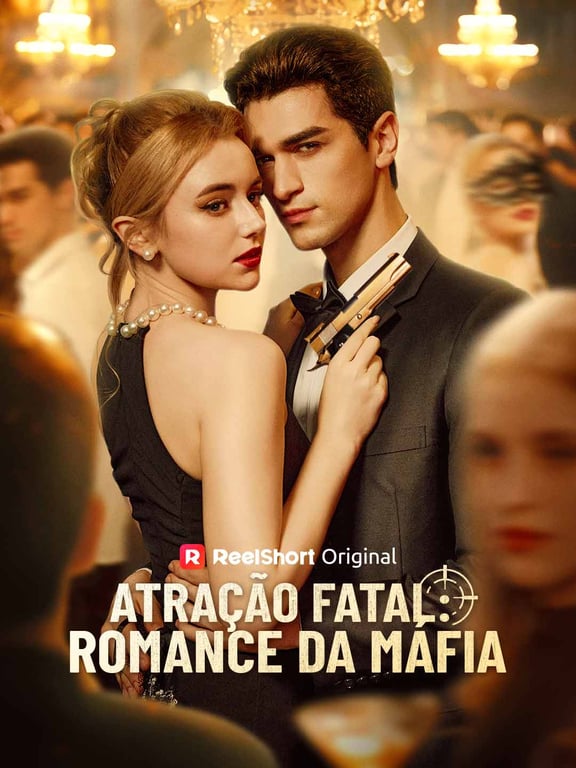 Capa de Atração Fatal: Romance da Máfia