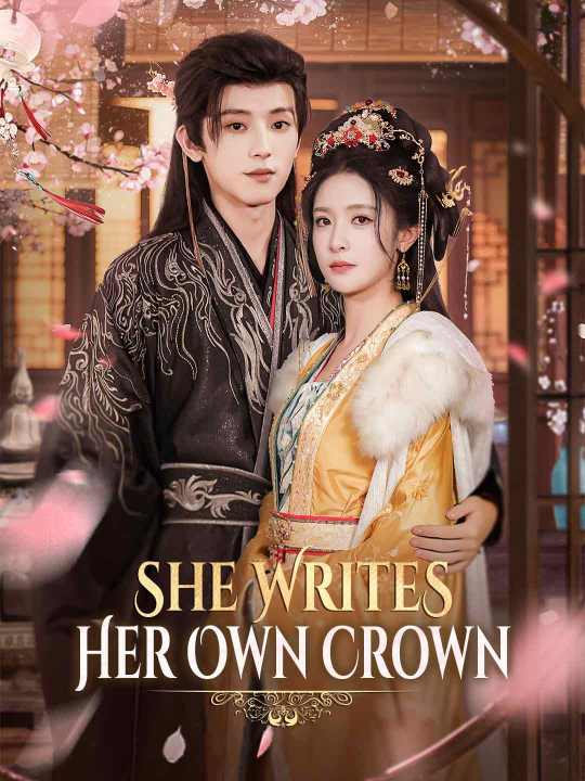 She Writes Her Own Crown Dramou