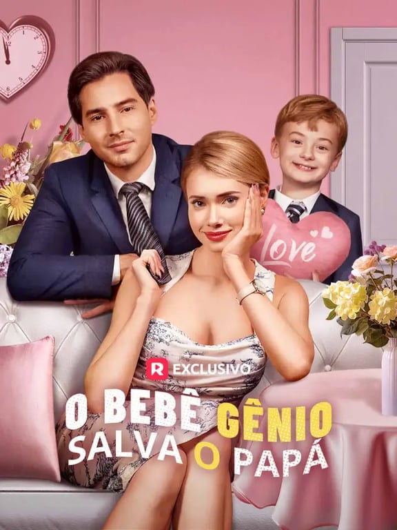 O Bebê Gênio Salva o Papá Dramou
