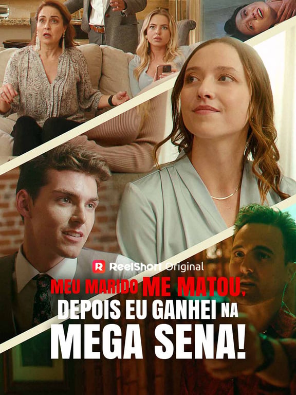 Meu Marido Me Matou, Depois Eu Ganhei na Mega Sena! Dramou