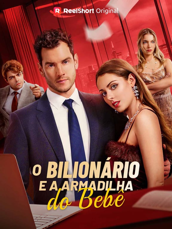 O Bilionário e a Armadilha do Bebê Dramou