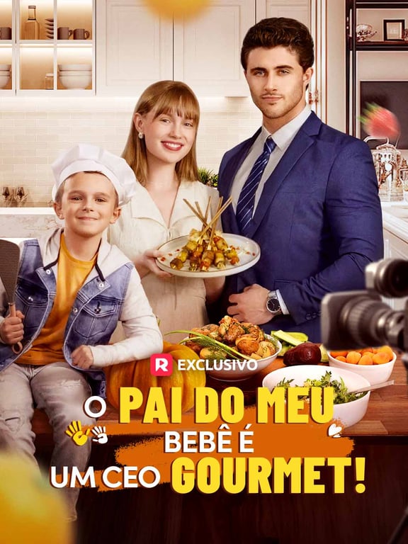 O Pai do meu Bebê é um CEO Gourmet! Dramou