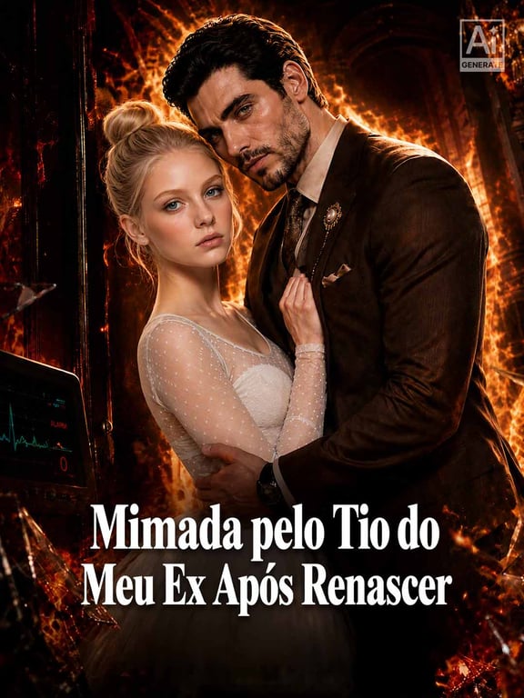 Capa de Mimada pelo Tio do Meu Ex Após Renascer