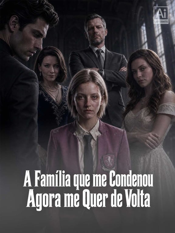 Capa de Família que me Condenou Agora me Quer de Volta