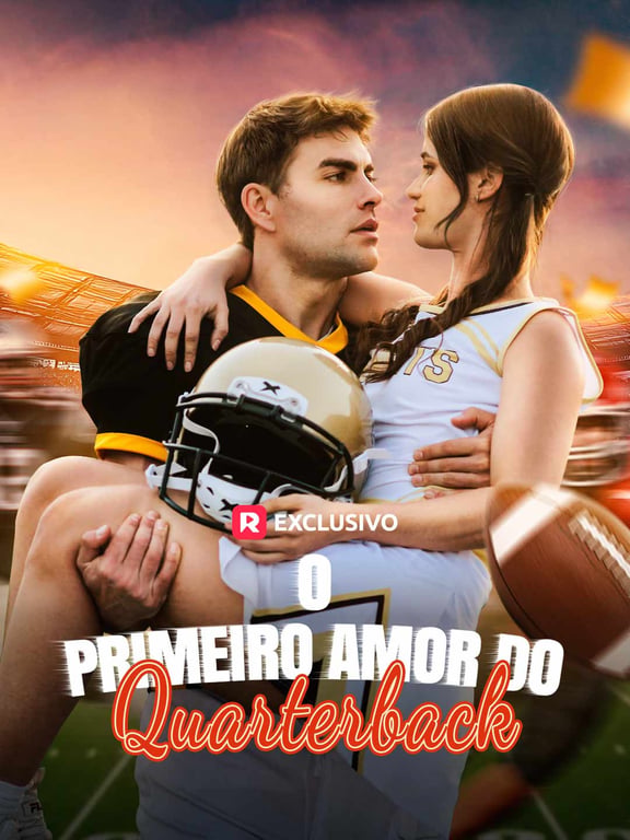 Capa de O Primeiro Amor do Quarterback