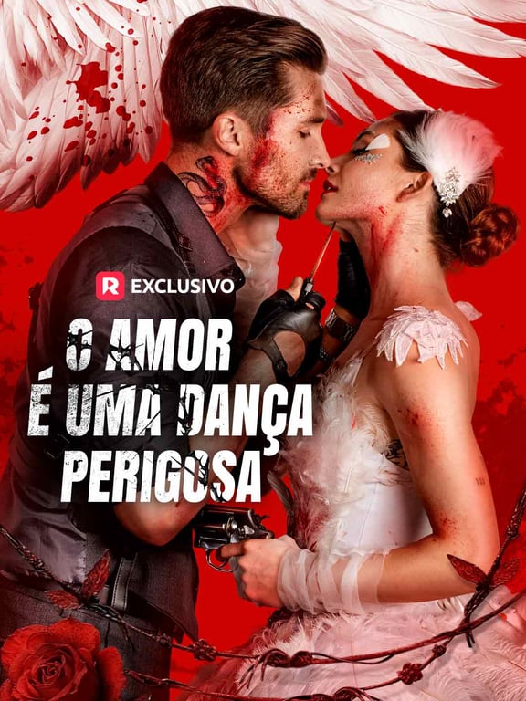Capa de O amor é uma dança perigosa