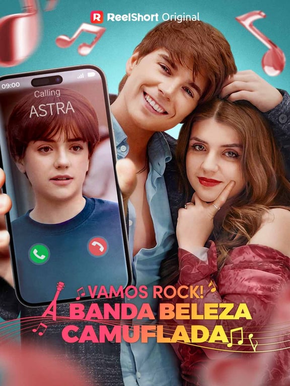 Vamos Rock! A Banda Beleza Camuflada Dramou