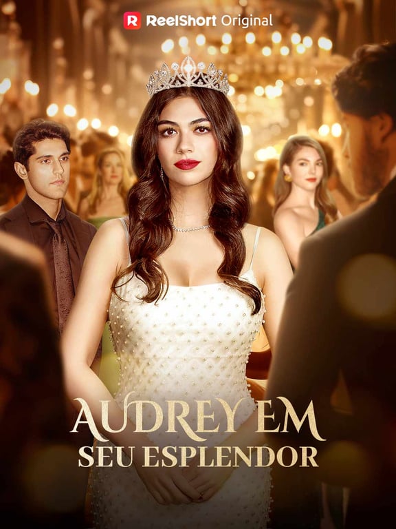 Audrey em Seu Esplendor Dramou