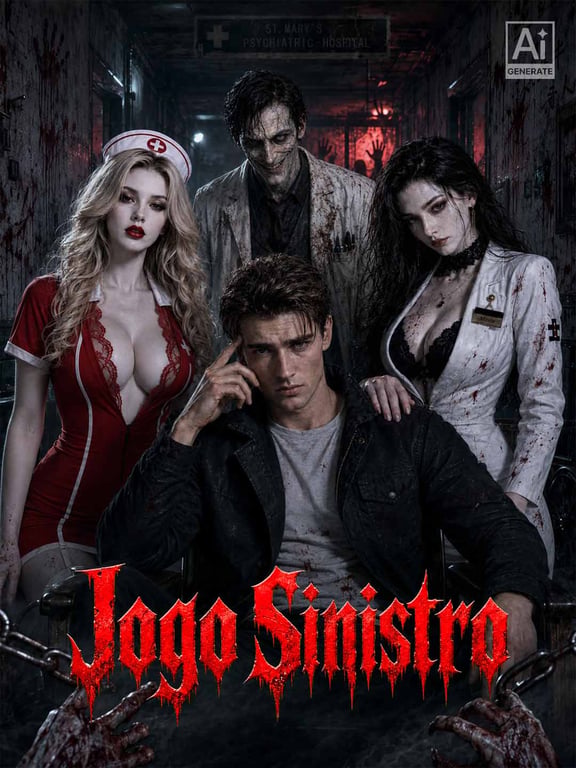 Jogo Sinistro Dramou