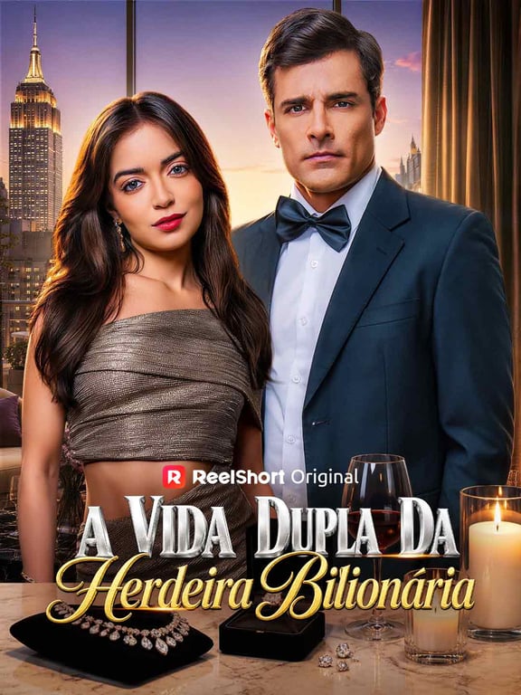 Capa de A Vida Dupla Da Herdeira Bilionária