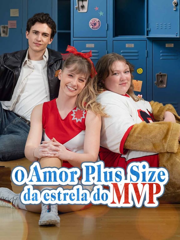 Capa de O amor plus size da estrela do MVP