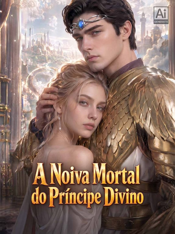 Capa de Noiva Mortal do Príncipe Divino