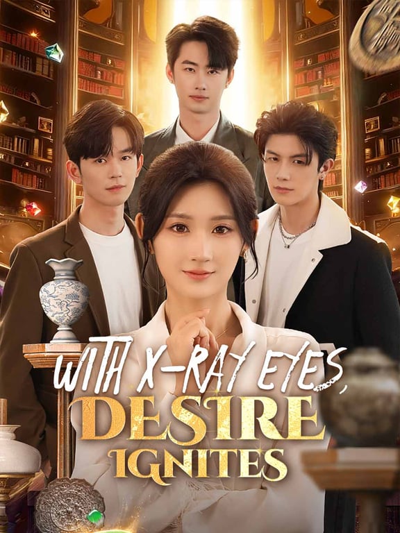 With X-Ray Eyes, Desire Ignites Dramou