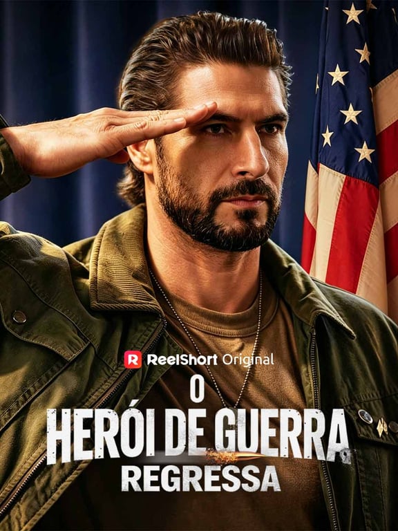 Capa de O Herói de Guerra Regressa