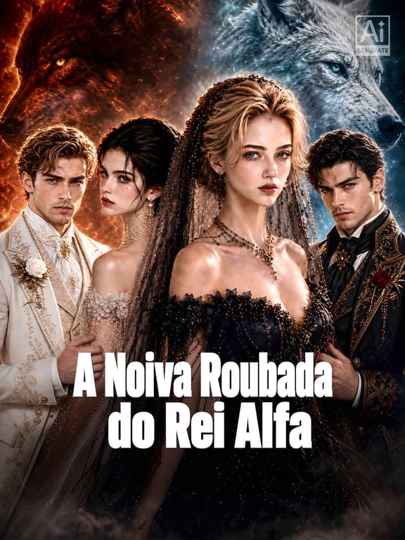 Capa de Noiva Roubada do Rei Alfa