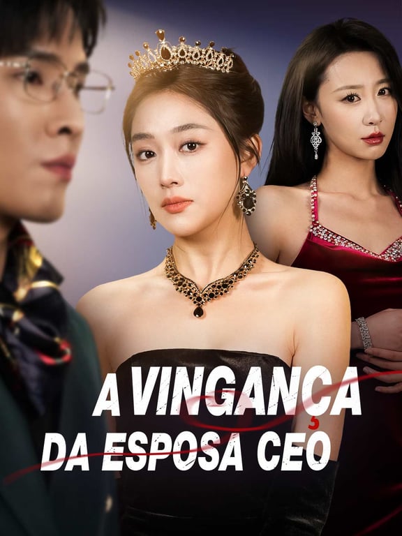 Capa de Vingança da Esposa CEO