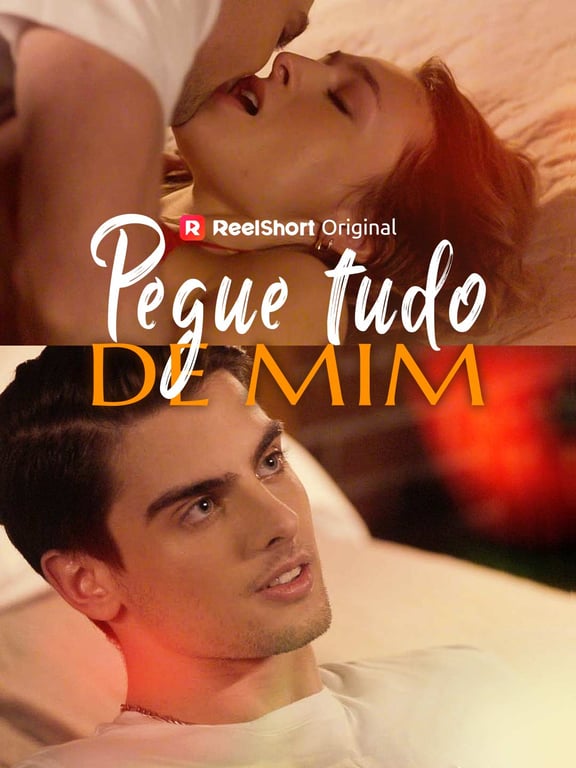 Capa de Pegue Tudo de Mim