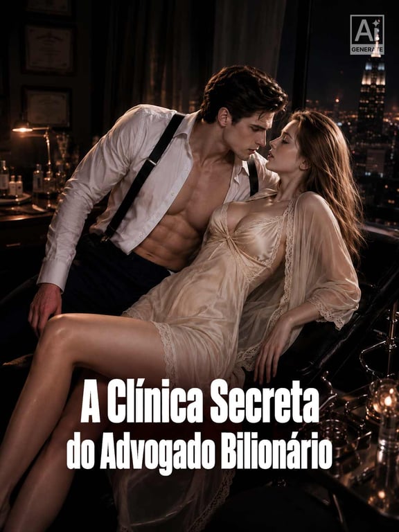 Capa de Clínica Secreta do Advogado Bilionário