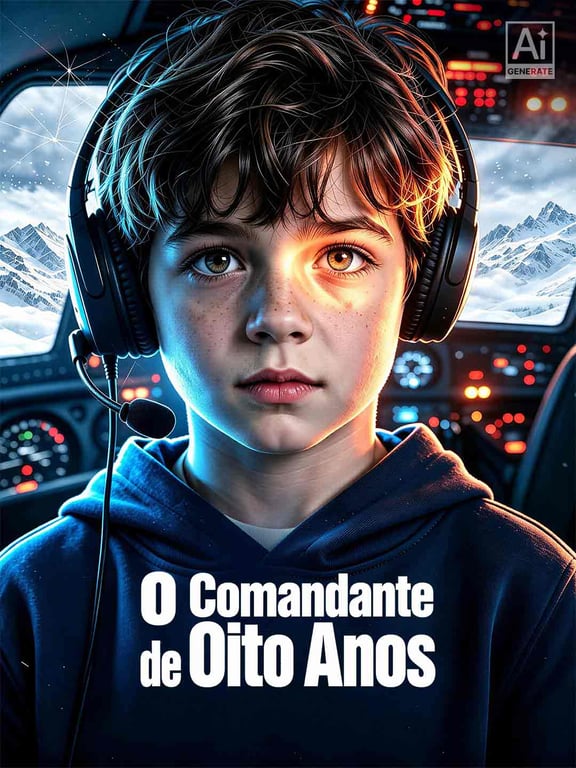 O Comandante de Oito Anos Dramou