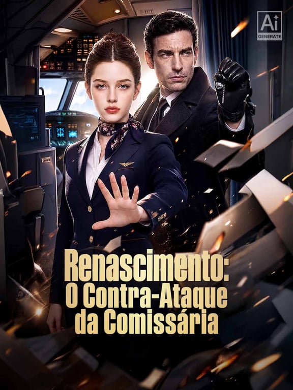 Capa de Renascimento: O Contra-Ataque da Comissária