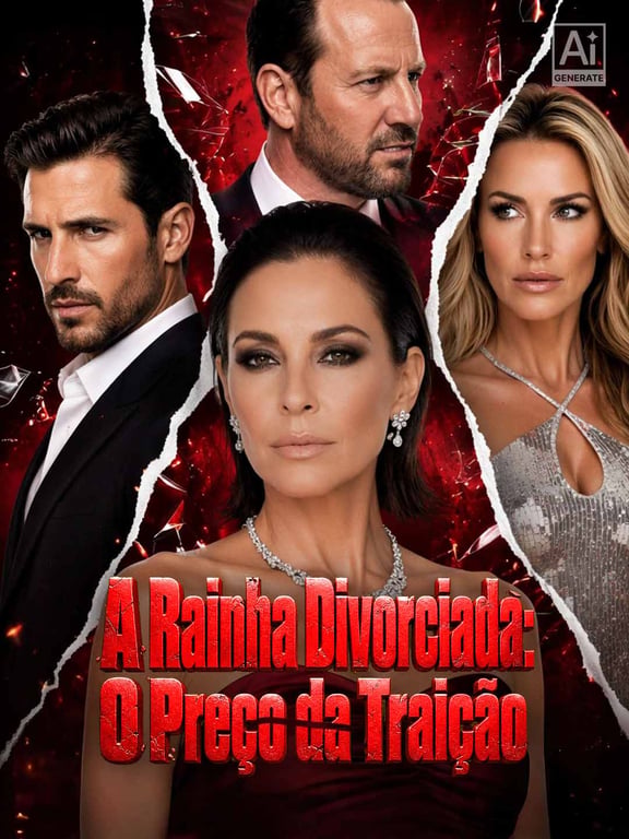 Capa de A Rainha Divorciada: O Preço da Traição