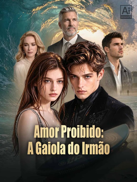 Capa de Amor Proibido: A Gaiola do Irmão
