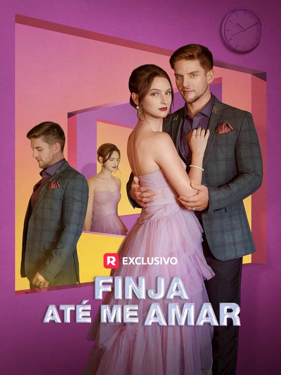 Capa de Finja Até Me Amar
