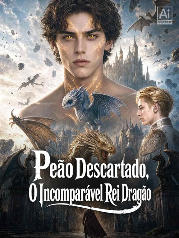 Capa de Peão Descartado, O Incomparável Rei Dragão