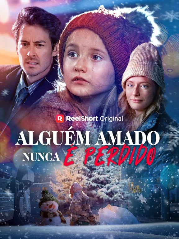Capa de Alguém amado nunca é perdido