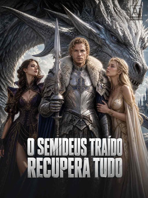 Capa de O Semideus Traído Recupera Tudo