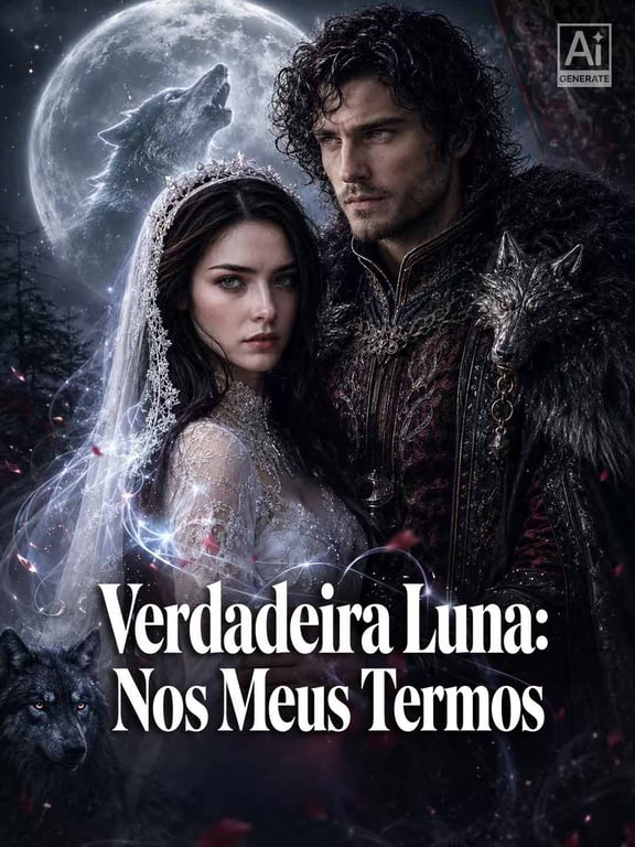 Capa de Verdadeira Luna: Nos Meus Termos