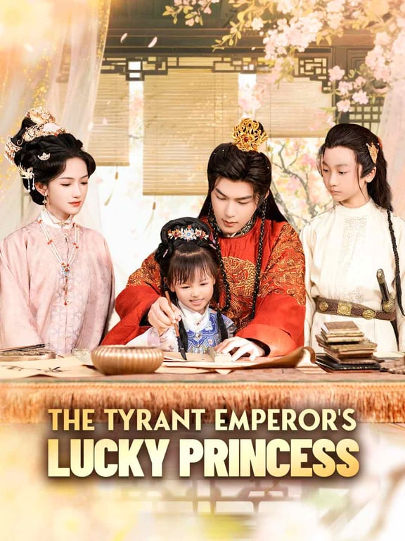 The Tyrant Emperor's Lucky Princess Dramou