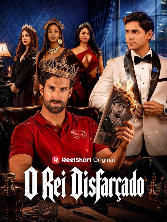 O Rei Disfarçado Dramou