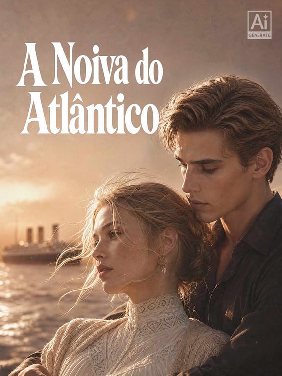 Capa de Noiva do Atlântico