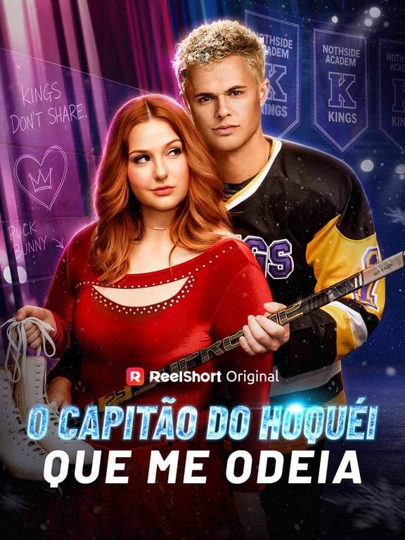 Capa de O Capitão do Hoquéi que Me Odeia