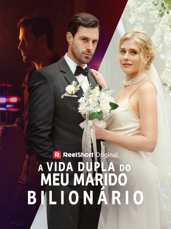 Capa de vida dupla do meu marido bilionário