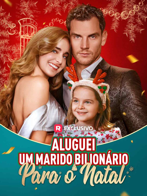 Capa de Aluguei um marido bilionário para o Natal