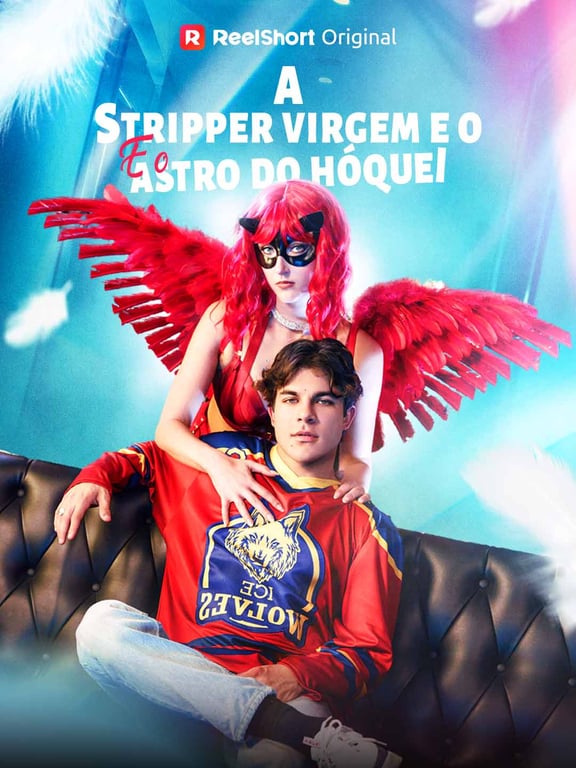 A Stripper Virgem e o Astro do Hóquei Dramou
