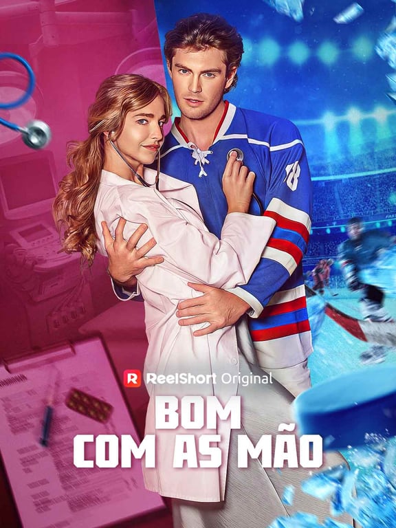 Capa de Bom com as mão