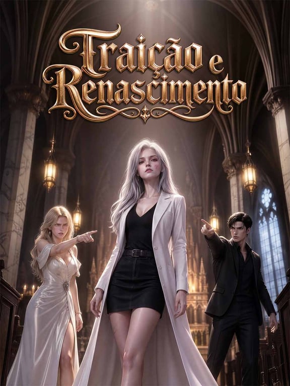 Capa de Traição e Renascimento