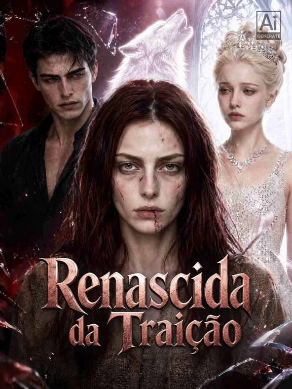 Capa de Renascida da Traição