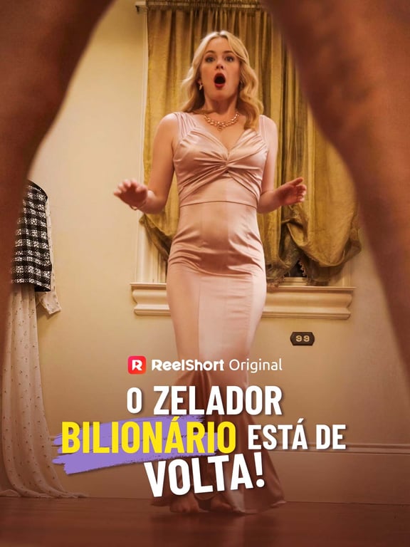Capa de O zelador bilionário está de volta!