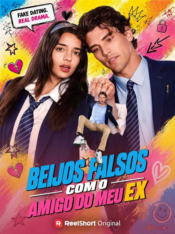 Beijos Falsos com o Amigo do Meu Ex Dramou