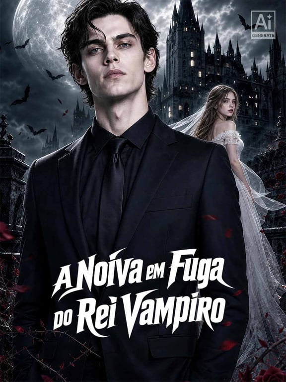 Capa de Noiva em Fuga do Rei Vampiro