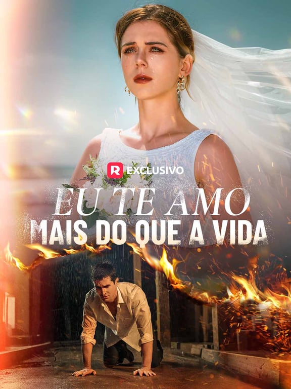 Capa de Eu te amo mais do que a vida