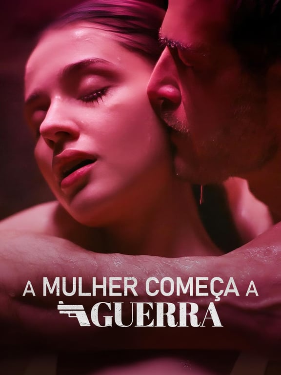 Capa de A mulher começa a guerra
