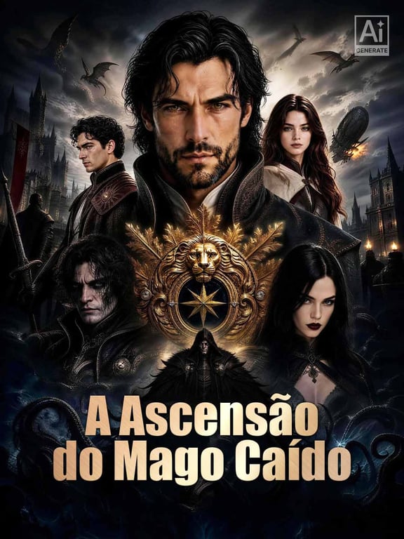 Capa de Ascensão do Mago Caído